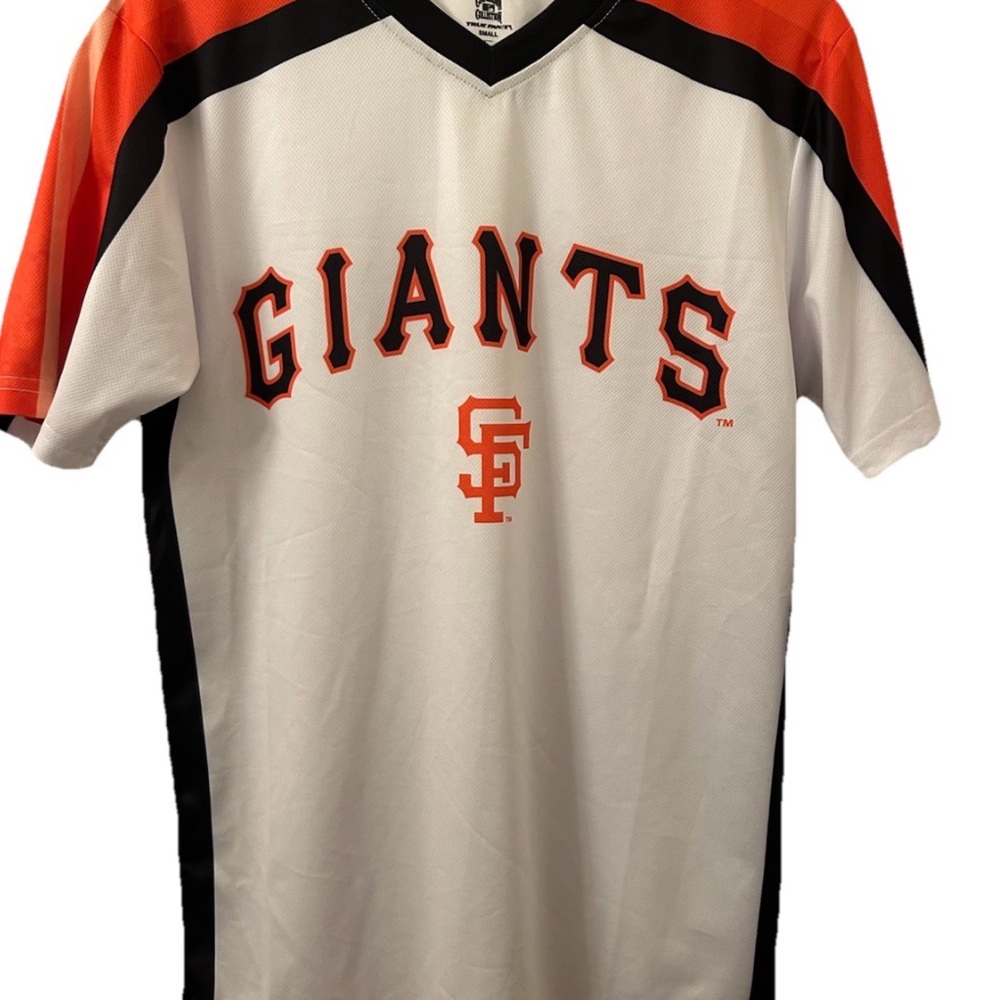 San Francisco Giants Cooperstown Collection Men’s Jersey T-Shirt